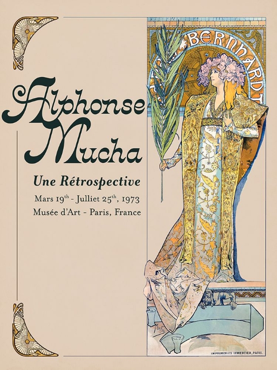 Picture of MUCHA EXHIBITION POSTER II
