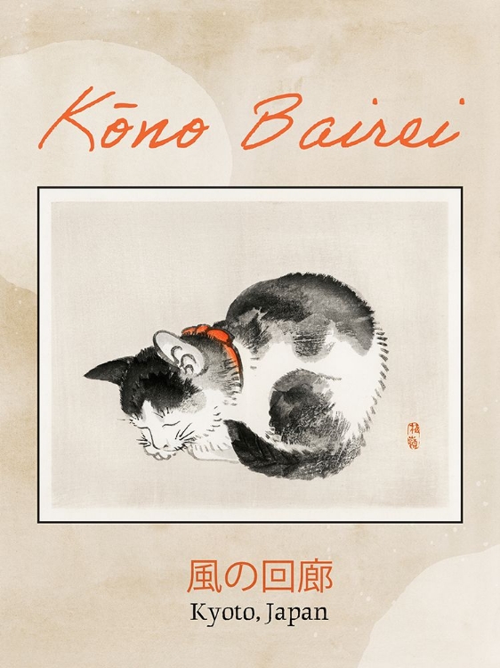 Picture of BAIREI EXHIBIT POSTER I