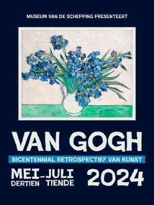 Picture of VAN GOGH EXHIBITION POSTERS I