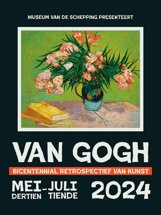 Picture of VAN GOGH EXHIBITION POSTERS II