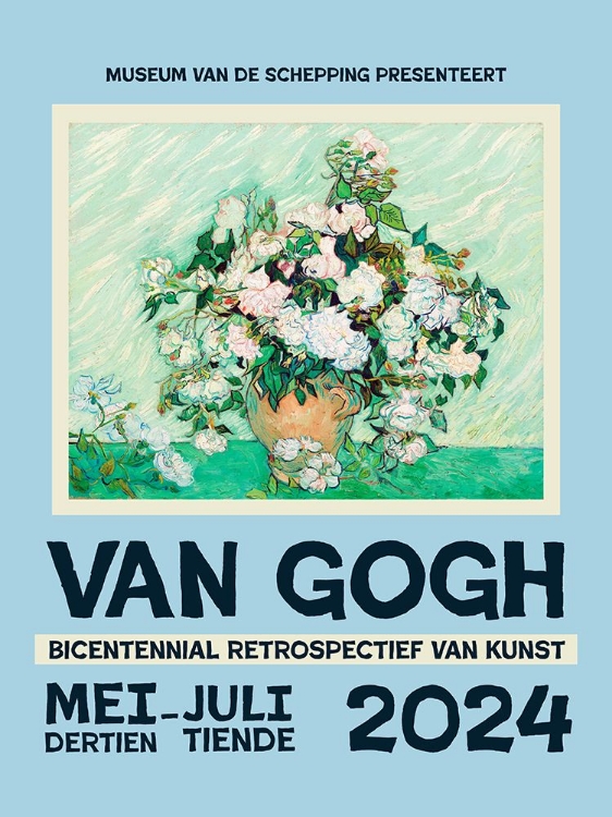 Picture of VAN GOGH EXHIBITION POSTERS IV