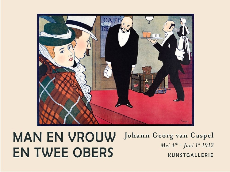 Picture of VAN CASPEL EXHIBITION POSTERS II