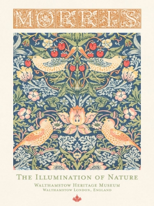 Picture of WM MORRIS EXHIBITION POSTER I