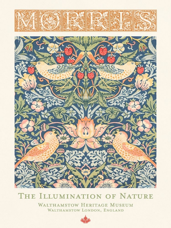 Picture of WM MORRIS EXHIBITION POSTER I