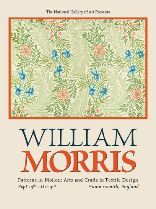 Picture of WM MORRIS EXHIBITION POSTER II