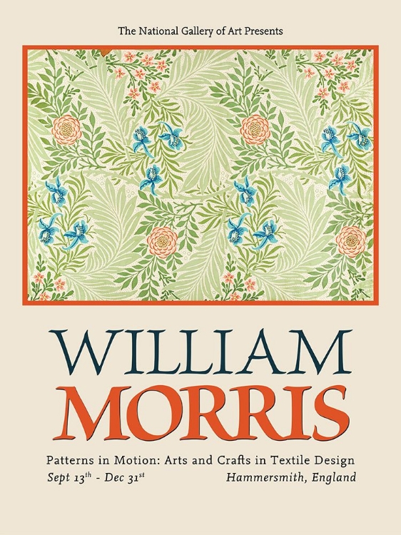 Picture of WM MORRIS EXHIBITION POSTER II