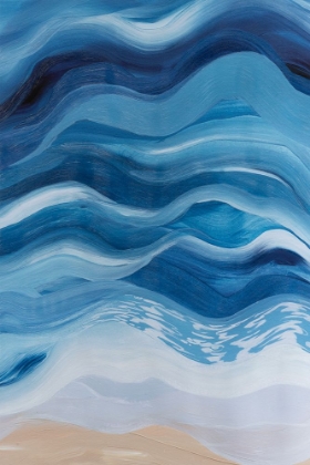 Picture of EMBELLISHED CLOSE TO SHORE II