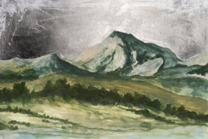 Picture of SILVER SKY I