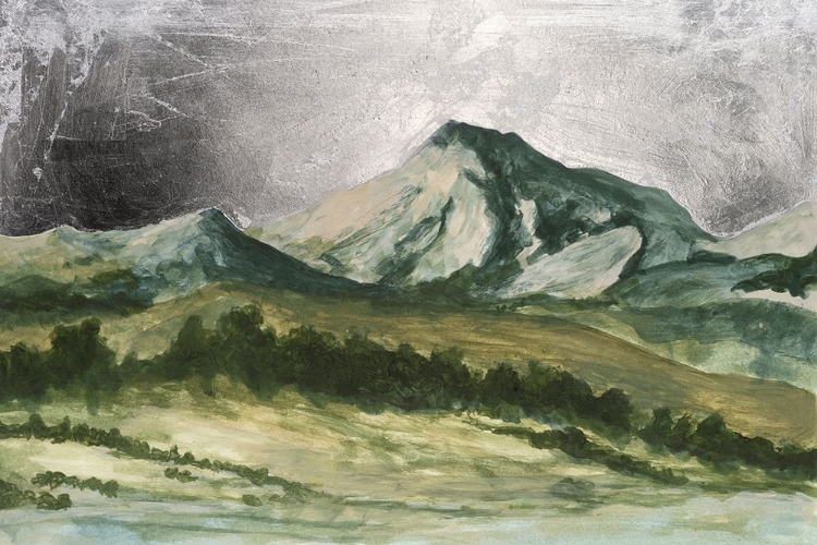 Picture of SILVER SKY I