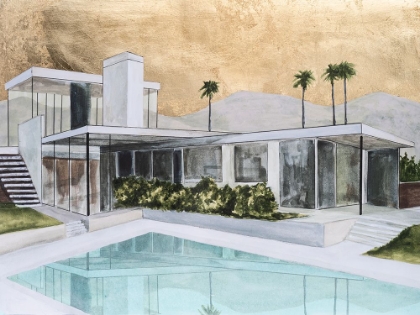 Picture of MID-CENTURY METALLIC II