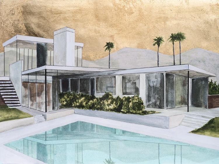 Picture of MID-CENTURY METALLIC II