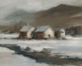 Picture of COUNTRY WINTER I