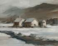 Picture of COUNTRY WINTER I