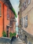Picture of STREET VIEW OF LAKE COMO