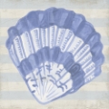Picture of BLUE SHELL ON STRIPES II