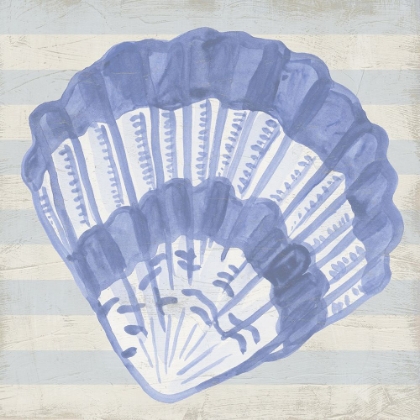 Picture of BLUE SHELL ON STRIPES II