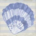 Picture of BLUE SHELL ON STRIPES II