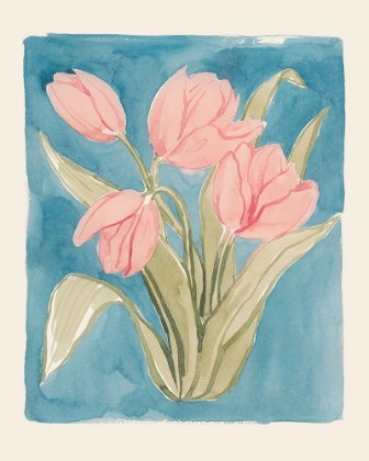 Picture of TULIP WATERCOLOR SKETCH I