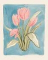 Picture of TULIP WATERCOLOR SKETCH II