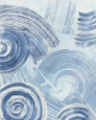 Picture of BLUE NAUTILUS PATTERNS I