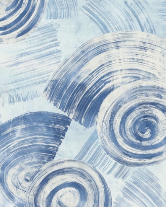 Picture of BLUE NAUTILUS PATTERNS II