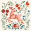 Picture of FOLKLORE REINDEER II