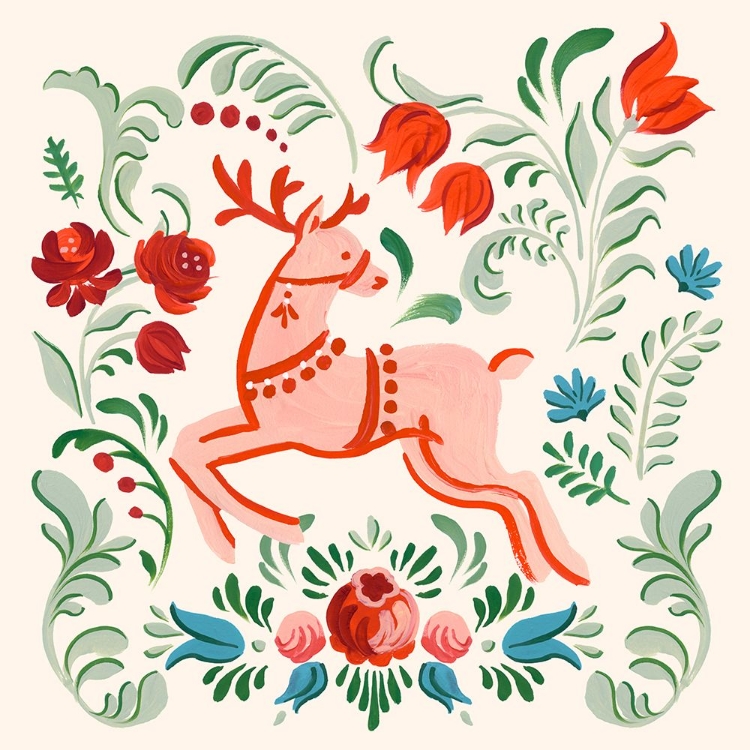 Picture of FOLKLORE REINDEER II