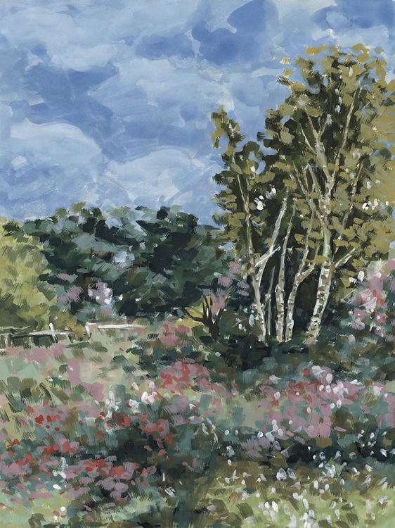 Picture of MOSAIC MEADOW I