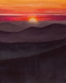 Picture of LAYERED SUNSET II