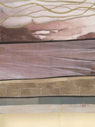 Picture of WAVES OF COLLAGE I