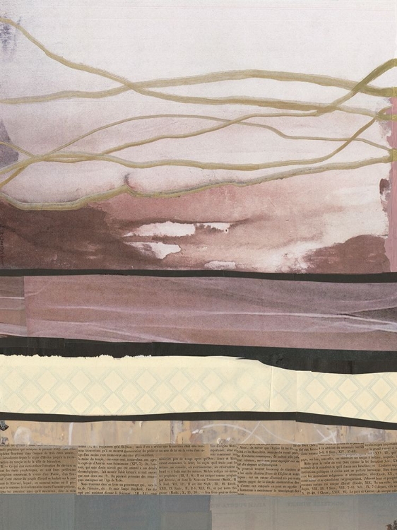 Picture of WAVES OF COLLAGE II