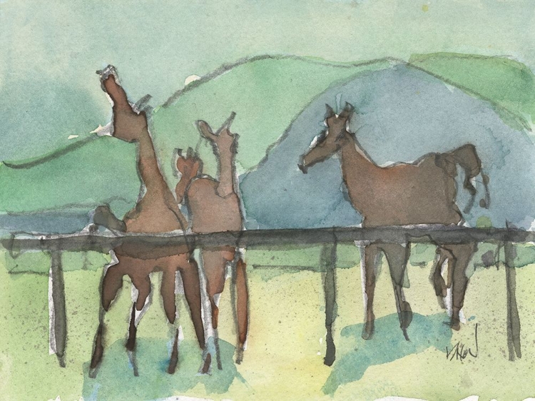 Picture of HORSIN AROUND I