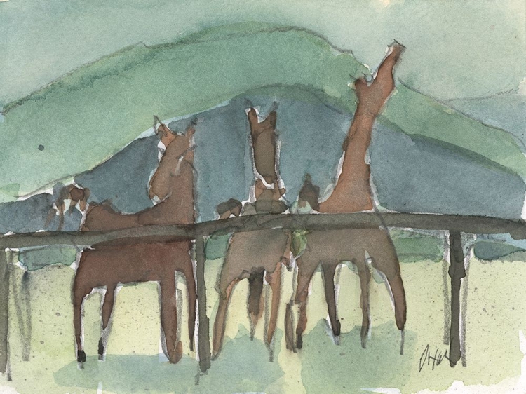 Picture of HORSIN AROUND II