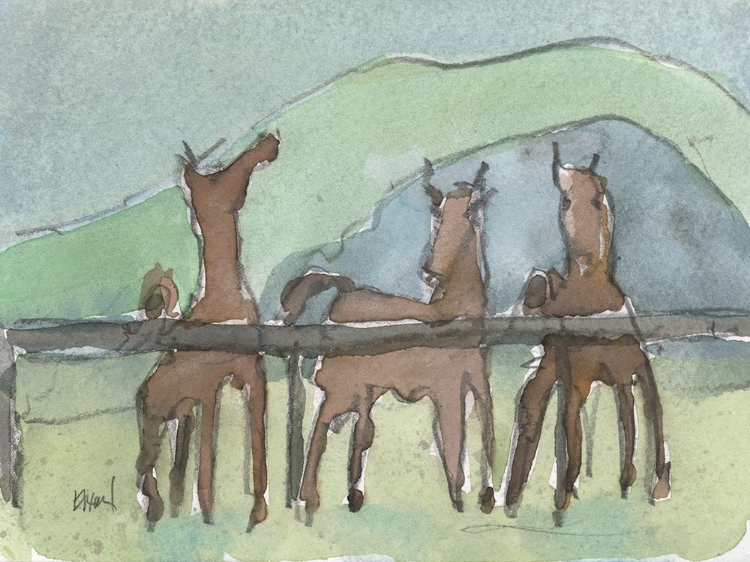 Picture of HORSIN AROUND III