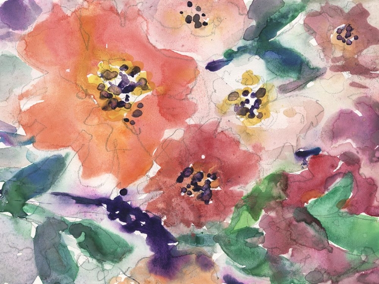 Picture of FLORAL GLAMOROUS II