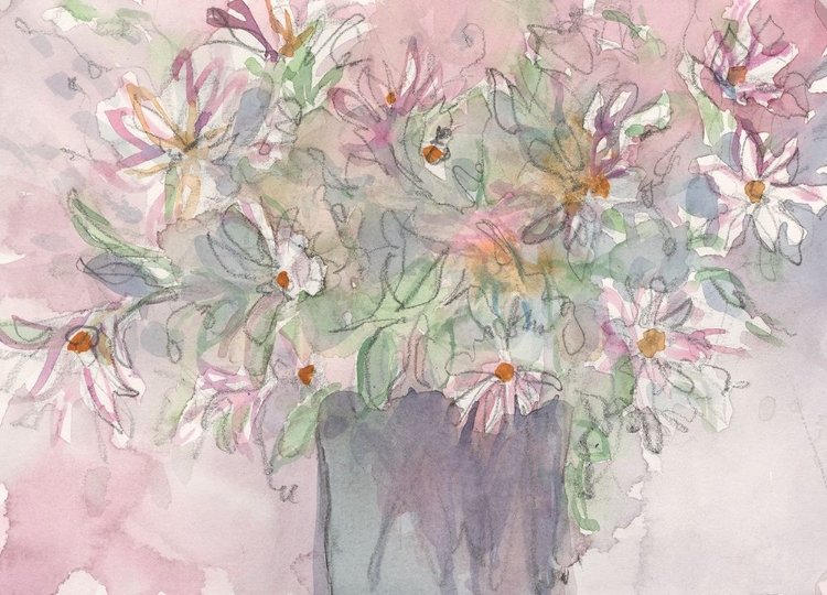 Picture of FLOWERING BLOOM MOMENTS I