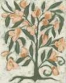 Picture of FOLK PEACH BLOSSOMS I