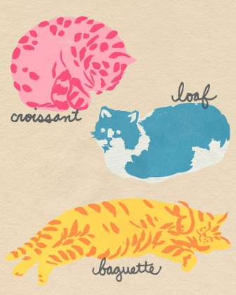 Picture of IMPORTANT CAT SHAPES II