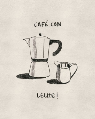 Picture of CAFE SKETCH I