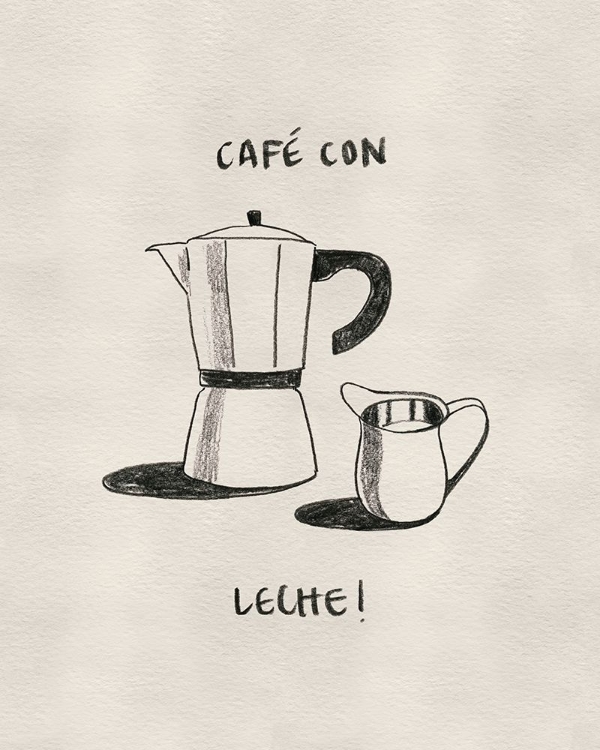 Picture of CAFE SKETCH I