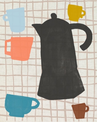 Picture of COFFEE CUT OUTS II