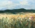 Picture of PASTEL WILDFLOWER FIELD II