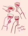 Picture of GRAB A GLASS I