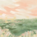 Picture of BLUSH MEADOW II