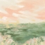 Picture of BLUSH MEADOW II