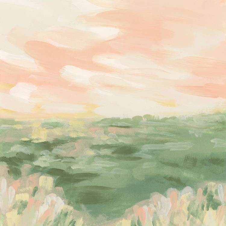 Picture of BLUSH MEADOW II