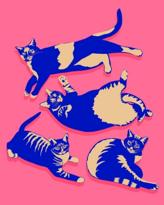 Picture of GRAPHIC KITTIES II