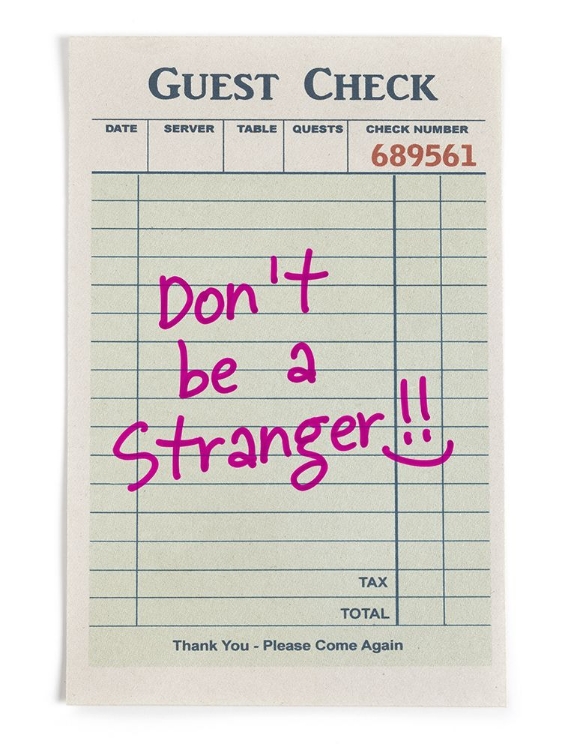 Picture of GUEST CHECKS II