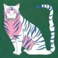 Picture of GRAPHIC WHITE TIGER I