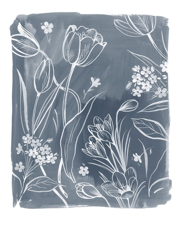 Picture of EARLY SPRING BLOOMS I